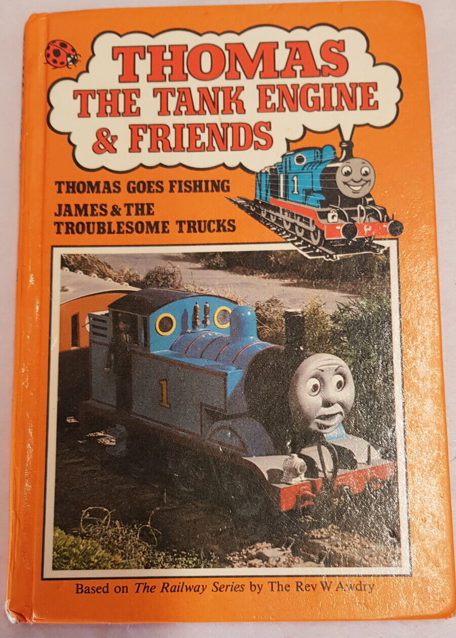 Ladybird Thomas Goes Fishing and James & the Troublesome Ladybird Thomas Goes Fishing and James & the Troublesome