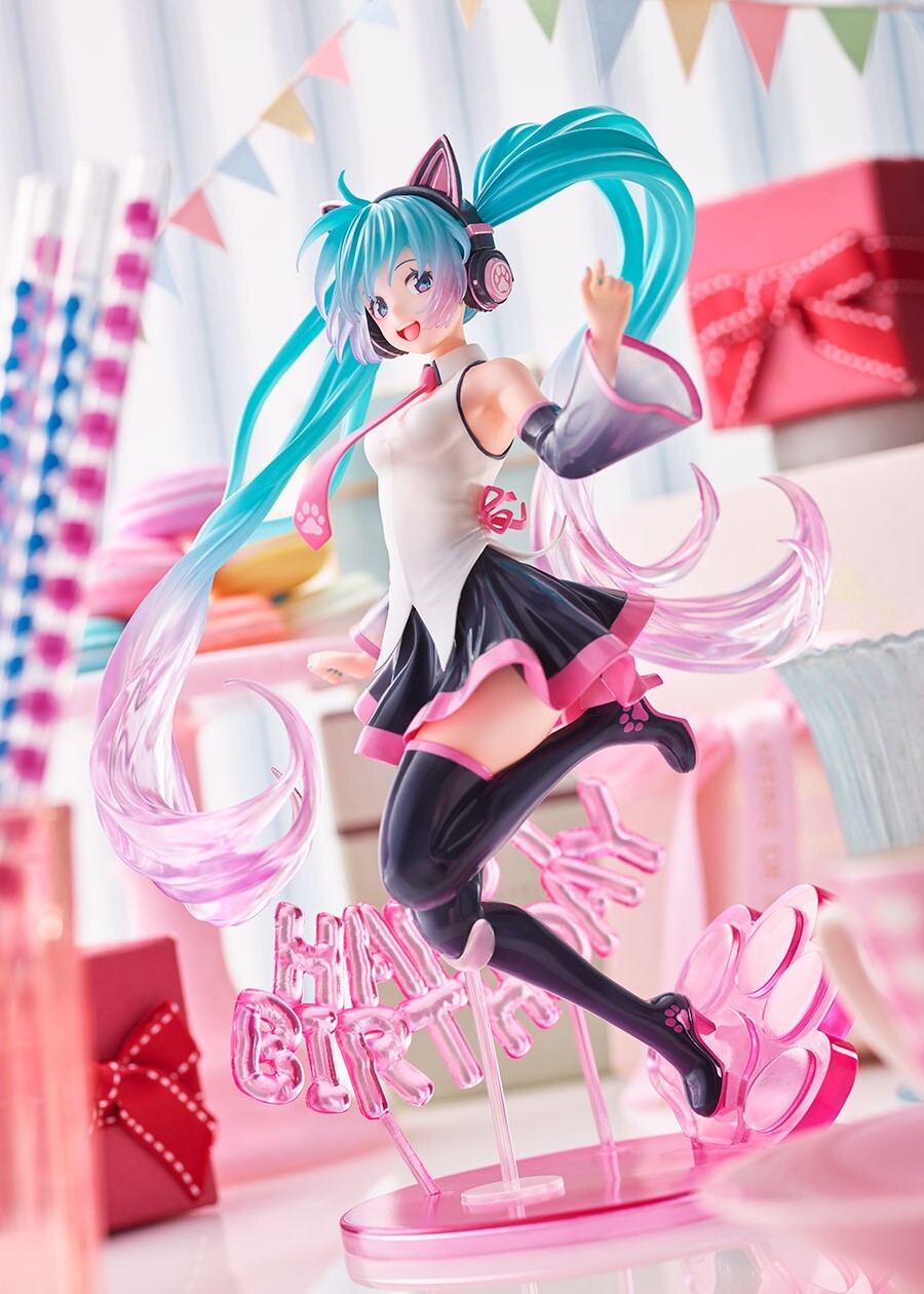 初音ミク Birthday 2021 AMP ～Happy Catver.～ Hatsune Miku Birthday 2021 AMP Figure Happy Cat ver
