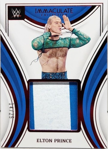 2023 Panini Immaculate Collection WWE - Elton Prince #RM-EPC