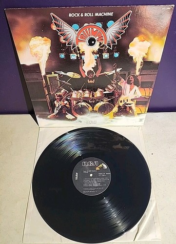Triumph “Rock & Roll Machine” LP/RCA AFL1-2982 NM 1978 | eBay