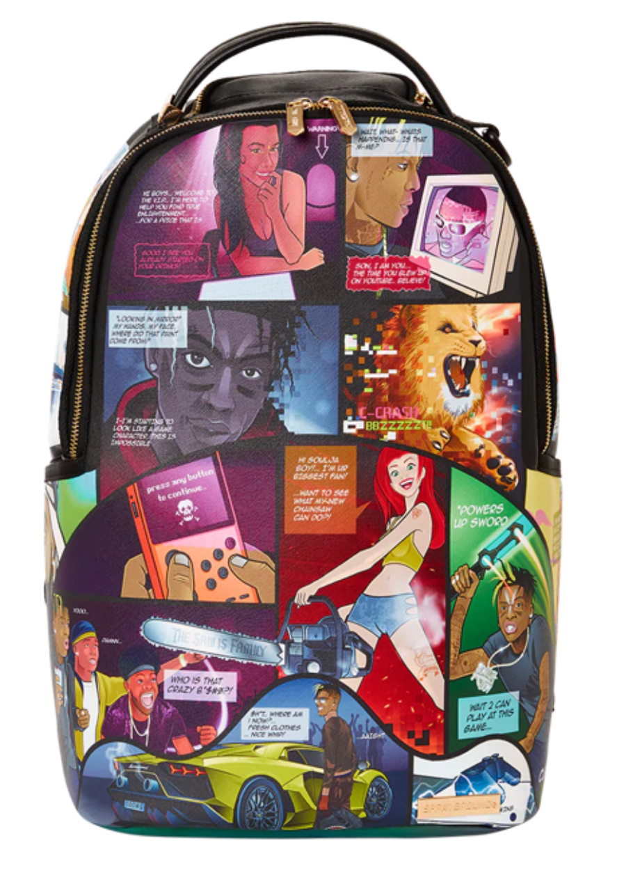 希少　sprayground　GameBoy風　ゲームボーイ風　リュック　POP 希少 sprayground GameBoy風 ゲームボーイ風 リュック POP メンズ