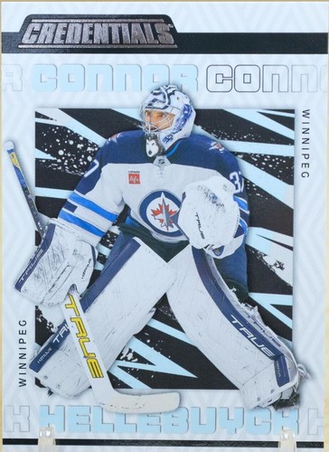 UPPER DECK NHLカード SP AUTHENTIC CONNOR HELLEBUYCK WINNIPEG JETS 17/25 #MD-CH 送料無料 中古 IT1 2023-24 Upper Deck Credentials - #99 Connor Hellebuyck | eBay