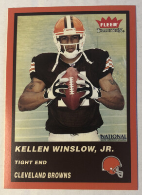2004 Fleer Tradition National Sports Collector Convention Kellen Winslow Jr. #10