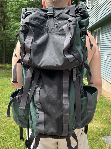 vintage llbean タートル　リュック 亀柄 vintage llbean タートル リュック 亀柄