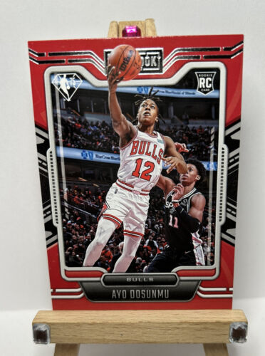 AYO DOSUNMU 2022 Panini Chronicles Playbook Rookie RC #293 AYO DOSUNMU 2022 Panini Chronicles Playbook Rookie RC #293