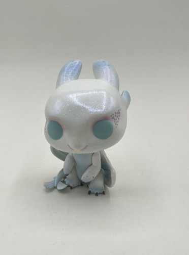 How to Train Your Dragon Light Fury Pop! #687 Glitter Funko