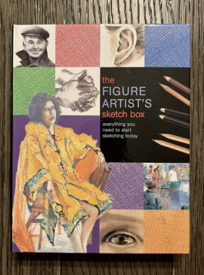 The Figure Artist's Sketch Box: Everything You Need to Start Sketching Today NEW