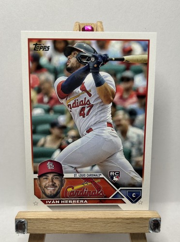 TOPPS MLBカード BOWMAN&#39;S BEST IVAN HERRERA CARDINALS 59/99 #B20-IH 送料無料 中古 IT2 Ivan Herrera 2023 Topps Chrome #RA-IH Rookie Autographs