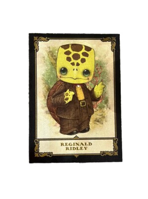 GIDEON S BAKEHOUSE REGINALD RIDLEY #34 SERIES 3 TRADING CARD