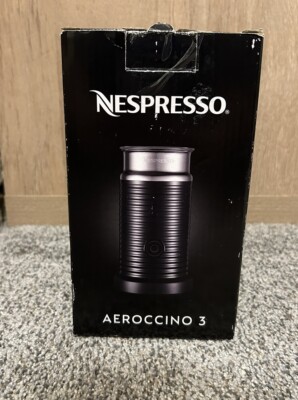 Nespresso Aeroccino 3 Milk Frother Warmer Heater Coffee Espresso Cafe Barista