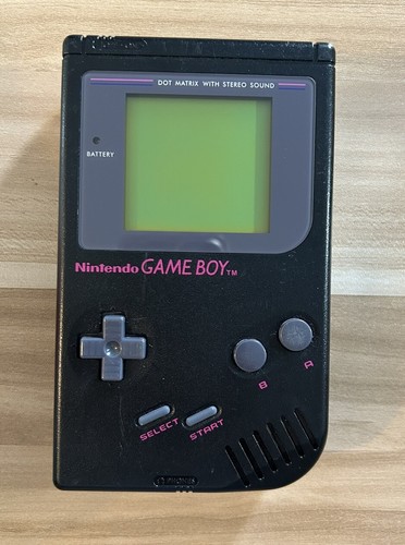 美品希少 Nintendo DMG-S-KA ゲームボーイ 本体　ブラック 美品希少 Nintendo DMG-S-KA ゲームボーイ 本体 ブラック