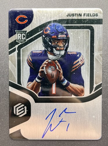 2021 Panini Elements Justin Fields #121