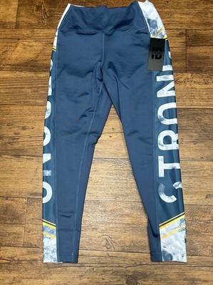 Strong Nation Zumba Leggings L