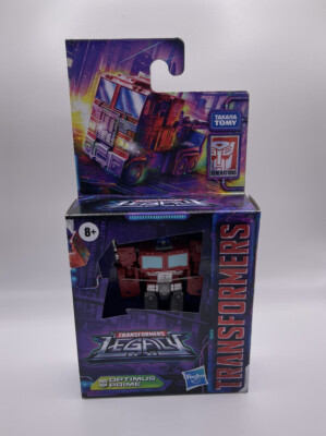 Transformers Generations Legacy Evolution Optimus Prime Core Action Figure