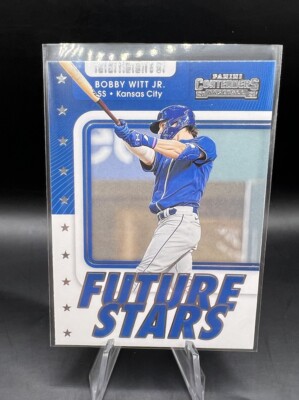 2021 Panini Contenders Bobby Witt Jr. Future Stars #FS-BW