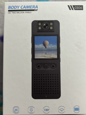Body Camera CS06