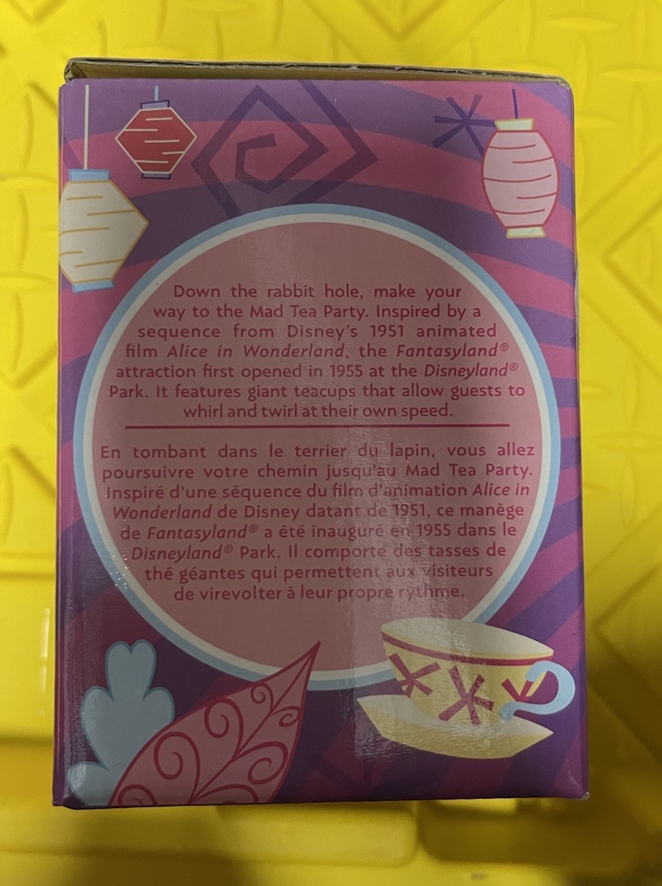 Disney Parks Minnie Mouse The Main Attraction It's a Small World Mug April 4/12
