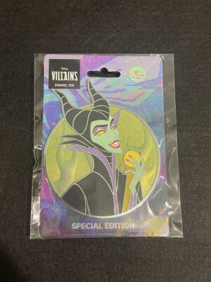 Disney Pin Pink A La Mode Maleficent Sleeping Beauty Expression Series LE 300