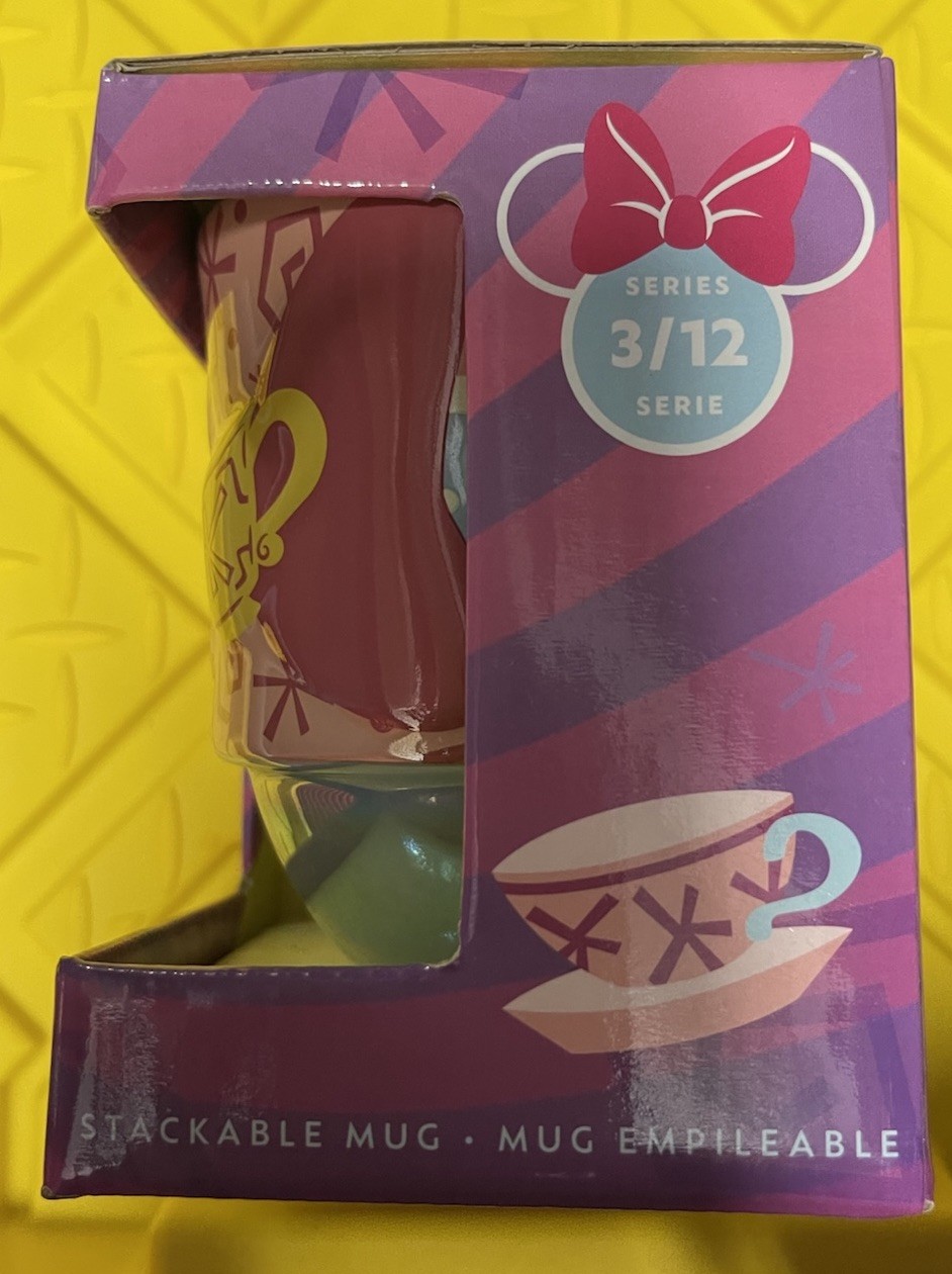 Disney Parks Minnie Mouse The Main Attraction It's a Small World Mug April 4/12