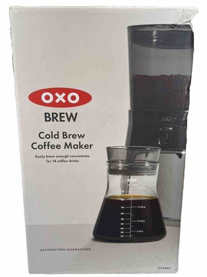 OXO Cold Brew Coffee Maker - Black | Opened Box 1272880 32oz