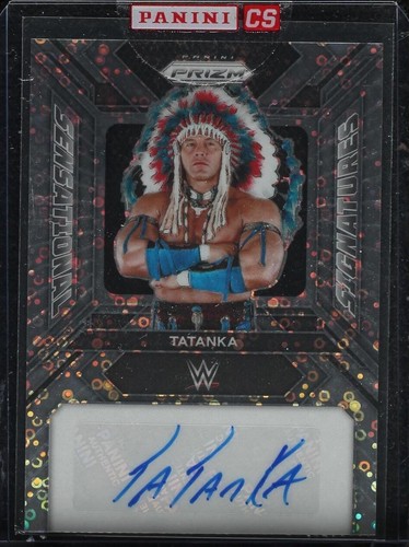 2024 Panini Prizm WWE - Tatanka #SS-TAT