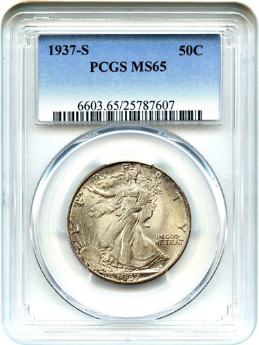 1987 Walking Liberty 1oz Silver Dollar No mint mark Uncirculated
