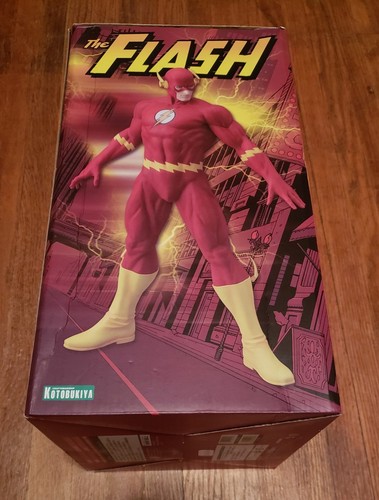 The Flash Kotobukiya ArtFX 1/6 Scale PVC Statue - NEW & Authentic - USA Seller
