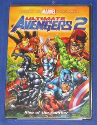 Ultimate Avengers 2 DVD 2006 New Animated Movie Marvel