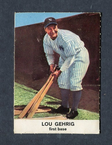 Lou Gehrig Baseball Cards
