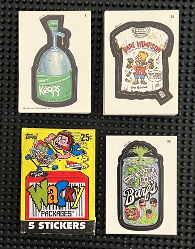 1527テ Topps Wacky Packages パロディステッカー シール 1527テ Topps Wacky Packages パロディステッカー シール - メルカリ
