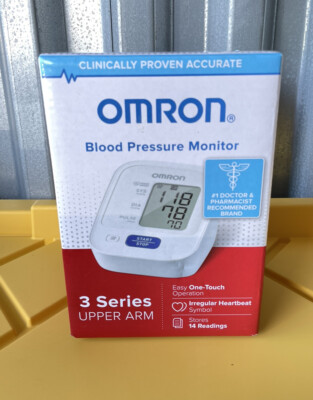 Omron 3 Series BP7100 Upper Arm Blood Pressure Monitor Automatic Digital NEW