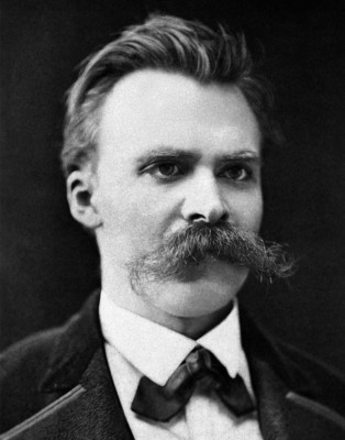 Nietzsche Portrait Photograph Print 11''x14