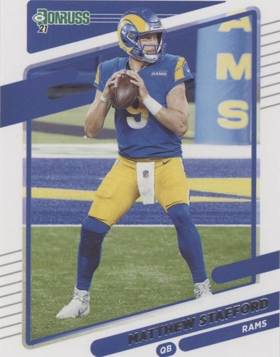 2021 Panini Donruss Matthew Stafford #139