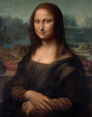 Mona Lisa by Leonardo da Vinci Art Print 11''x14''