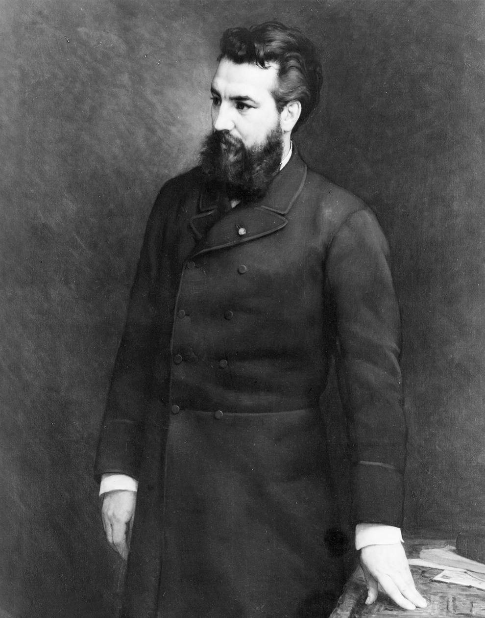 Alexander Graham Bell Photograph Print 11"x14"