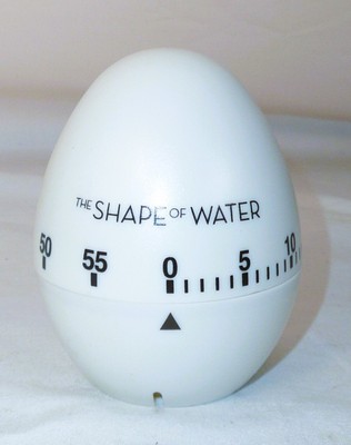Shape of Water Egg Timer Collectors Item Memorabilia EXTREMELY RARE - No Box