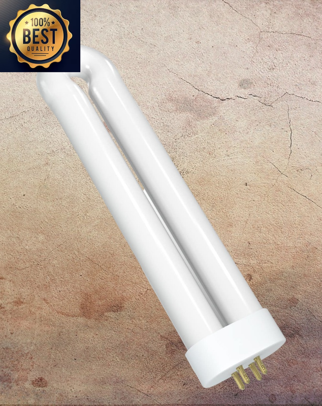 Bug Zapper Light Bulb Replacement for 15W Bug Zapper with 4-Pin Base, Ful 15W-BL U Shaped Twin Tube Bulb for Outdoor Mosquito Zapper, 1 Pack