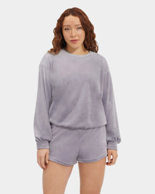 

Пуловеры UGG Wmns Shanara с круглым вырезом женские облачно-серые, Grey