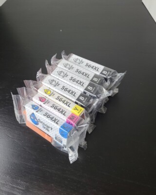 Ink Cartridges 564XL Smart Ink Lot
