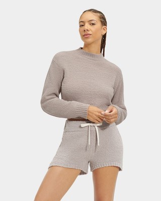 

UGG Wmns Heddie Mock Neck Top Women гранит, Grey