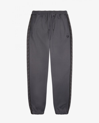 

Мужские спортивные брюки Fred Perry Seasonal Taped gmetal, Grey, Fred Perry Seasonal Taped Track Pants
