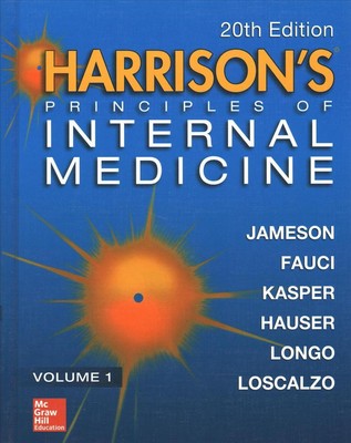 Harrison's Principles of Internal Medicine Vol 1 20/E (Book) by Dan L. Longo (En
