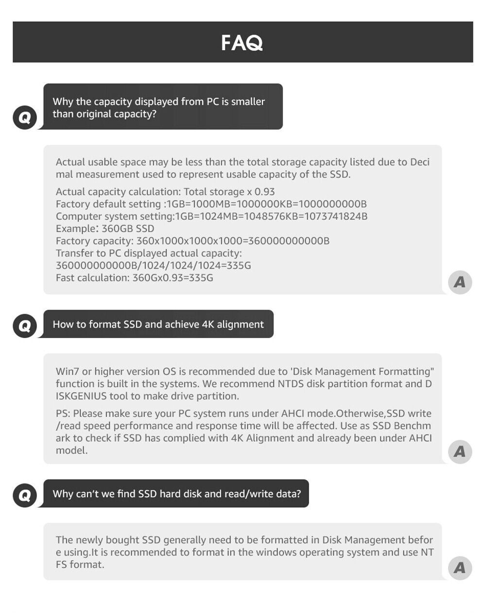 Kingchuxing 512GB M.2 NGFF SSD 2280 2242 2260 SATA III Solid State Hard Drive PC