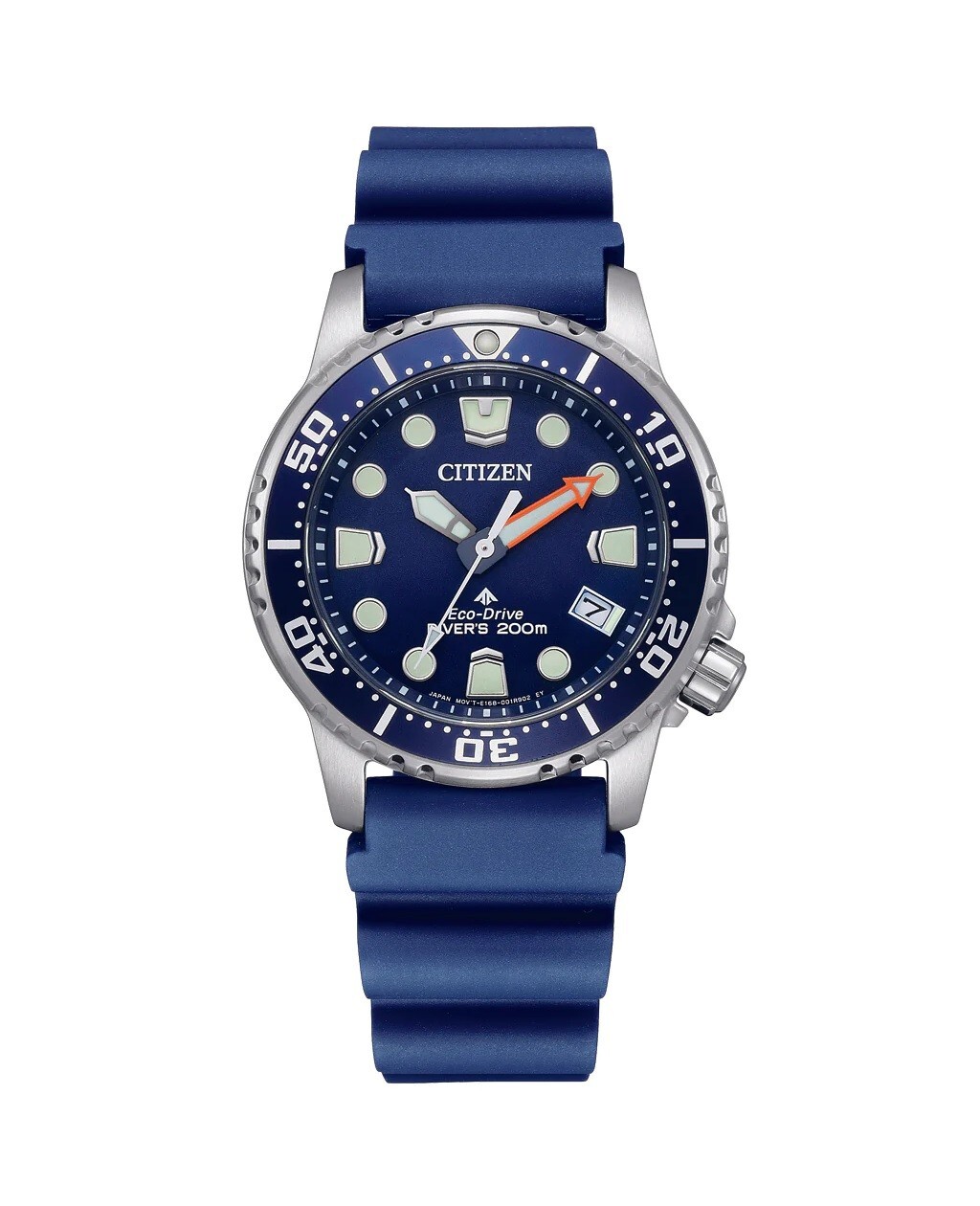 Pre-owned Citizen Eo2021-05l Promaster Marine Eco-drive Free Shipping