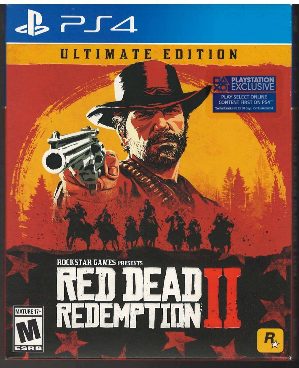 Red Dead Redemption 2: Ultimate Edition PS4 (Brand New Factory 