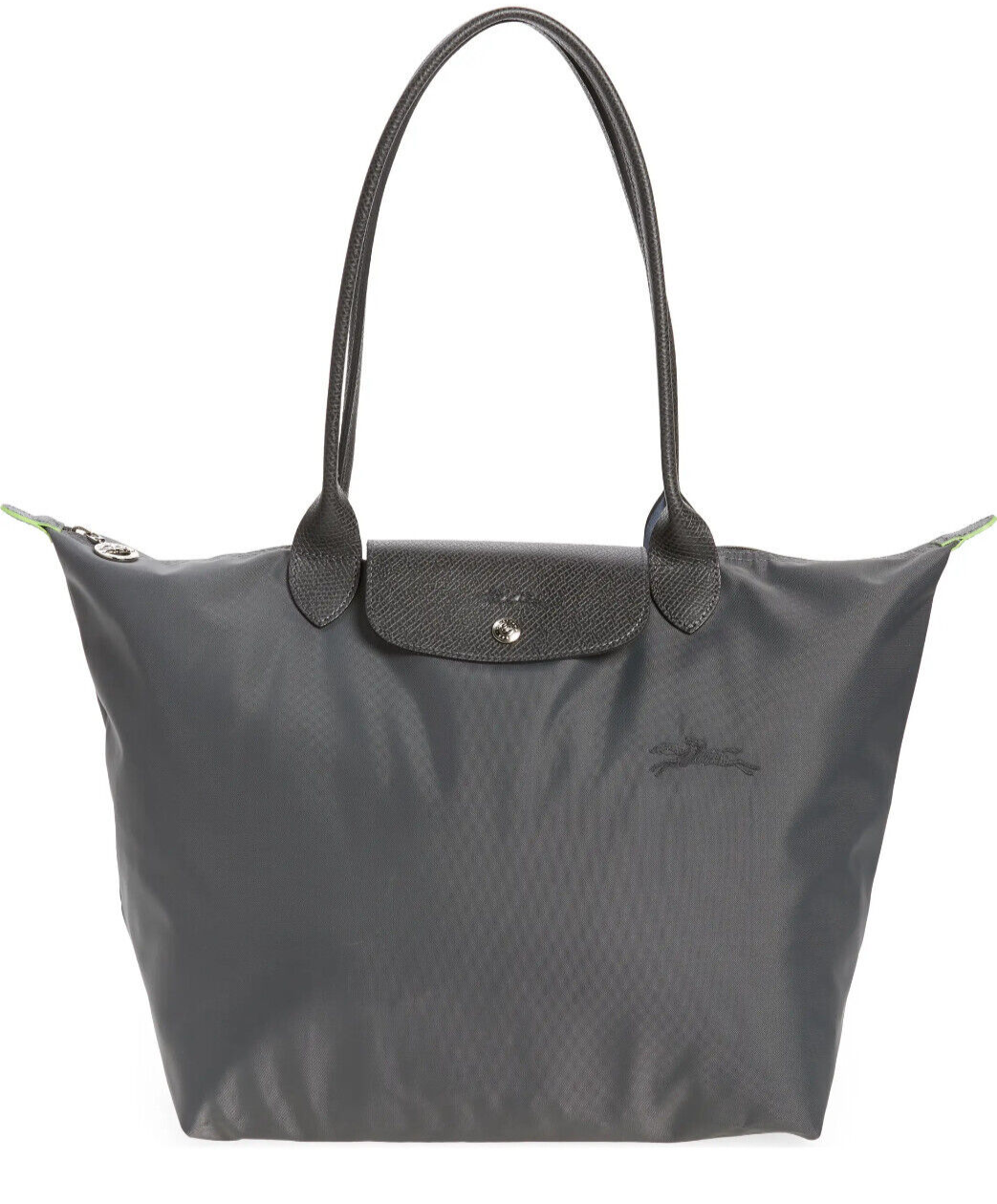 ショルダーバッグ・ポシェット Longchamp Paris Le Pliage Green Foldable Nylon Shoulder Bag ショルダーバッグ・ポシェット Longchamp Paris Le Pliage Green
