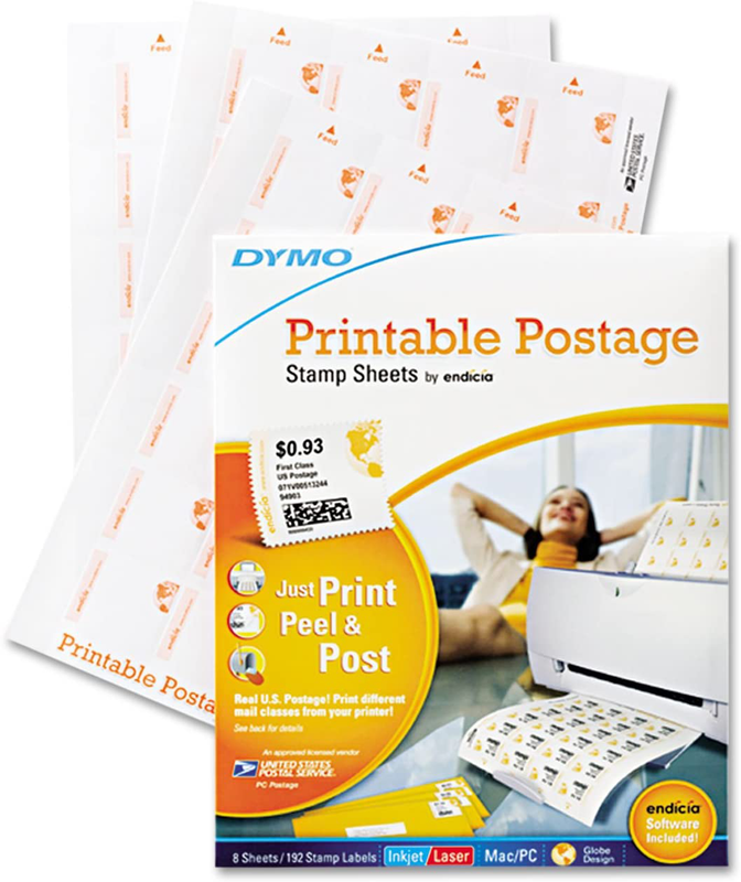 DYMO Printable Postage Labels
