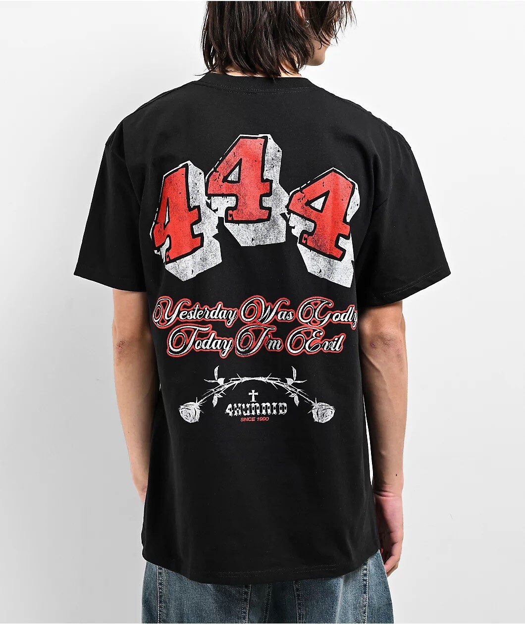4HUNNID Tシャツ YG 4Hunnid YG Men's T-Shirt Godly Short Sleeve Crewneck Tee in