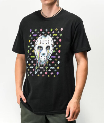 

Мужская футболка DGK Monogram SS Lifestyle черный, DGK Monogram SS Lifestyle T-Shirt