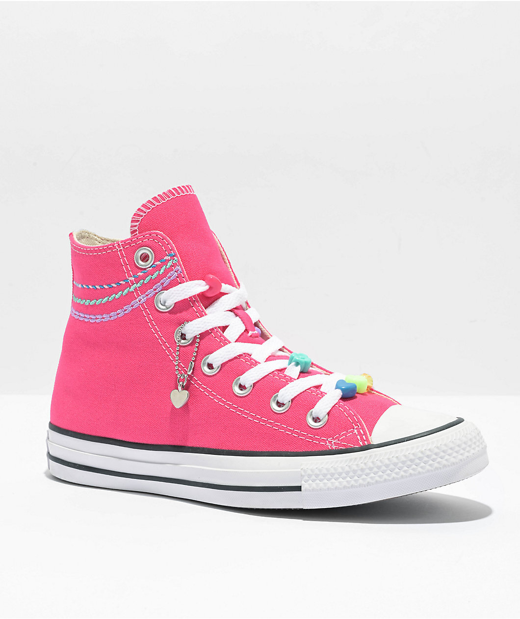 NEW Converse Chuck Taylor All Star Kidult Pink High Top NEW Converse Chuck Taylor All Star Kidult Pink High Top